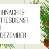 Weihnachts-Gottestdienst am 23.12-ausschnitt